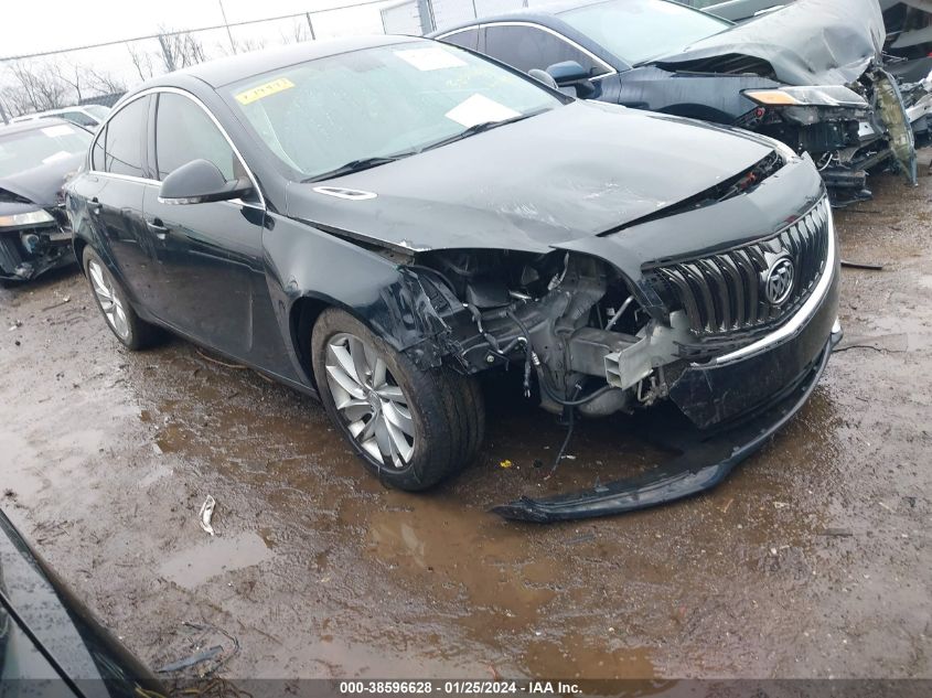 2015 BUICK REGAL - 2G4GK5EX2F9279442