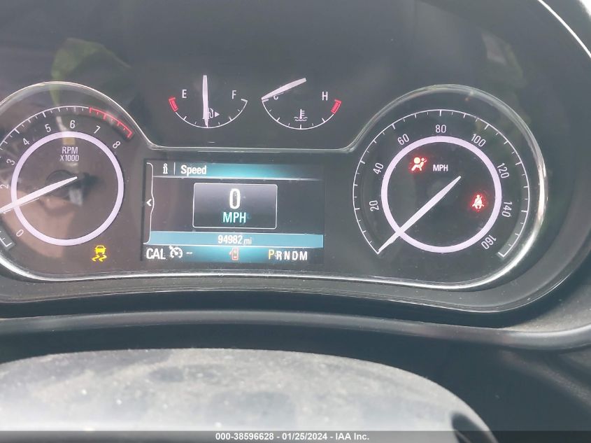2015 BUICK REGAL - 2G4GK5EX2F9279442