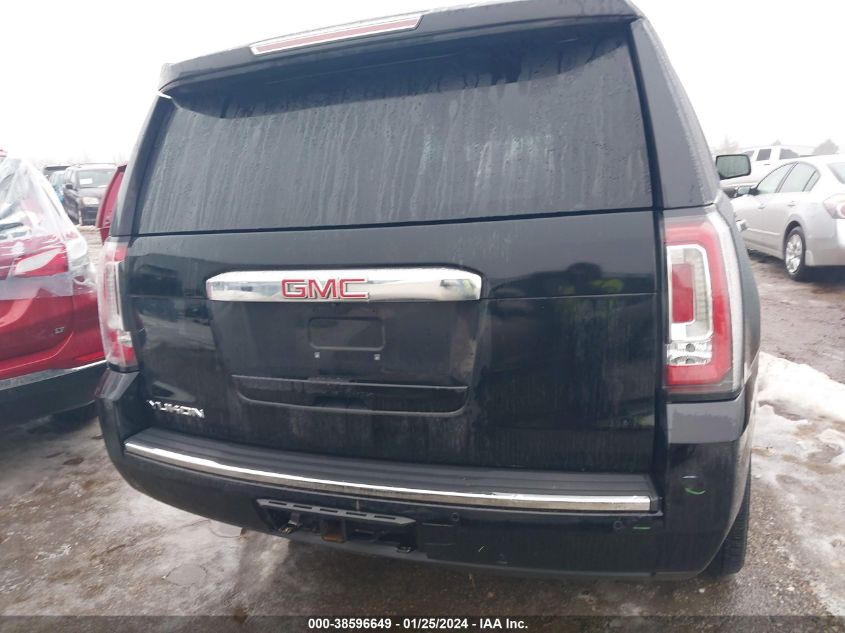 2015 GMC YUKON DENALI - 1GKS2CKJ7FR280986
