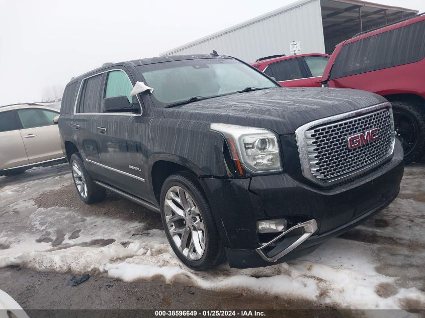 2015 GMC YUKON DENALI - 1GKS2CKJ7FR280986