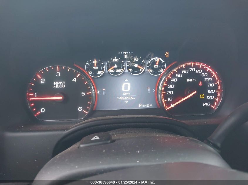 2015 GMC YUKON DENALI - 1GKS2CKJ7FR280986