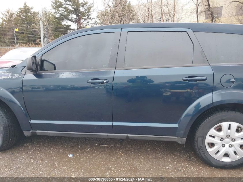 2013 DODGE JOURNEY SE - 3C4PDCABXDT679496