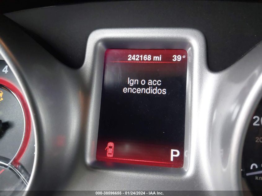2013 DODGE JOURNEY SE - 3C4PDCABXDT679496