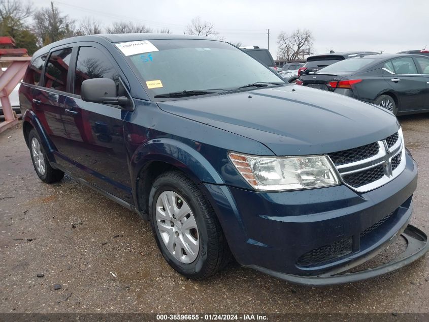2013 DODGE JOURNEY SE - 3C4PDCABXDT679496