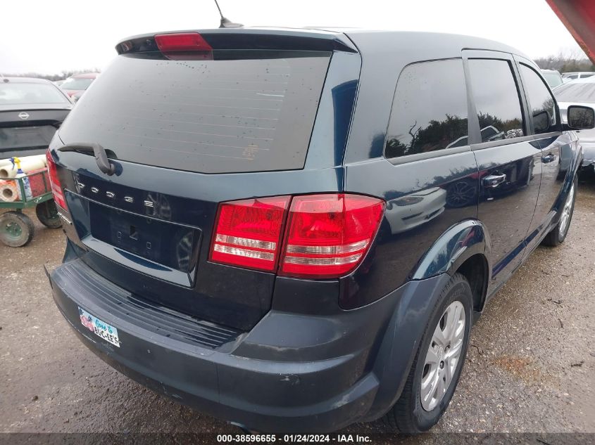 2013 DODGE JOURNEY SE - 3C4PDCABXDT679496