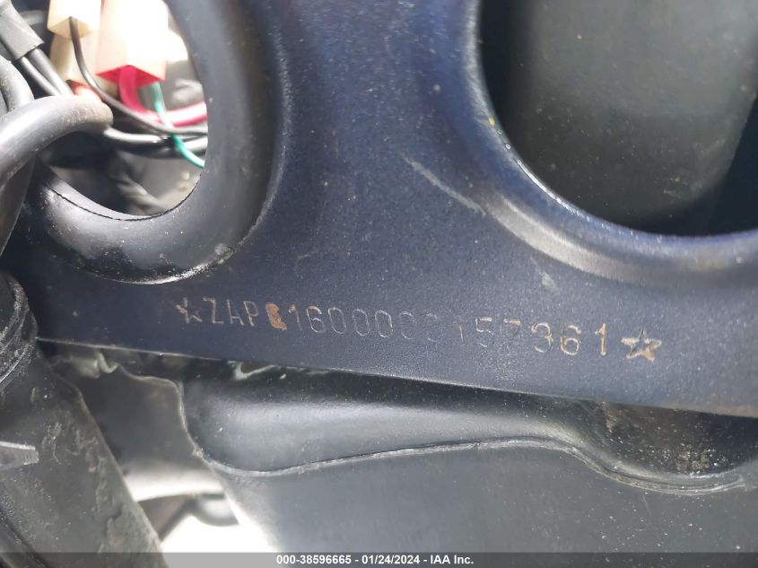 2002 VESPA A ET2 - ZAPC1600000157361
