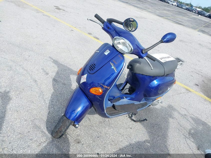 2002 VESPA A ET2 - ZAPC1600000157361
