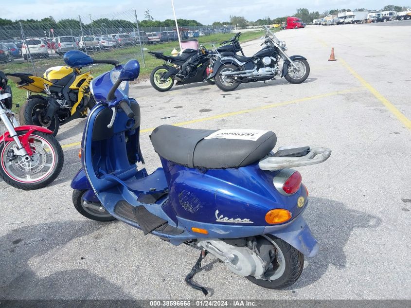 2002 VESPA A ET2 - ZAPC1600000157361