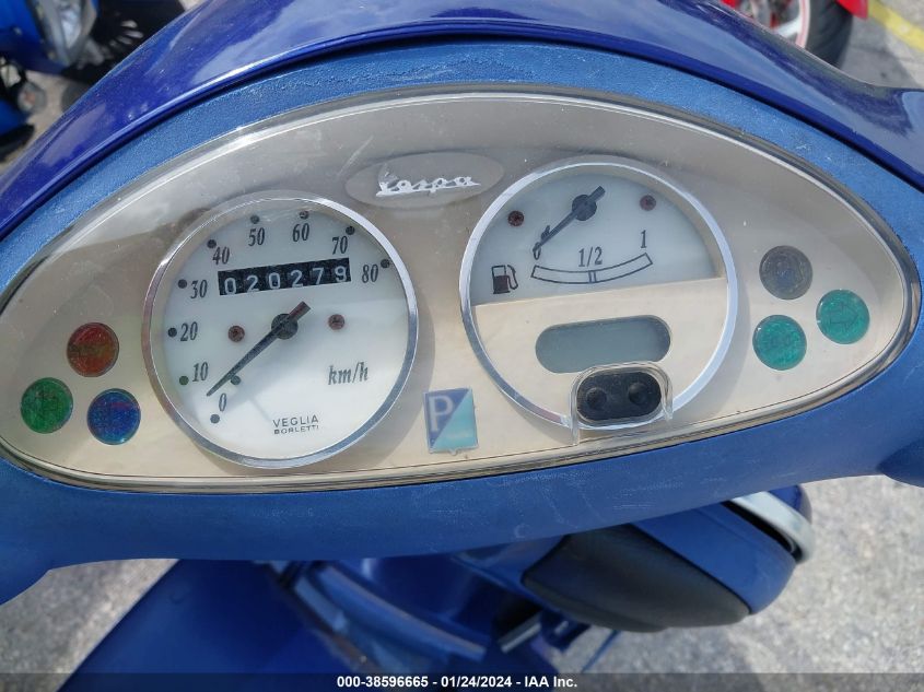 2002 VESPA A ET2 - ZAPC1600000157361