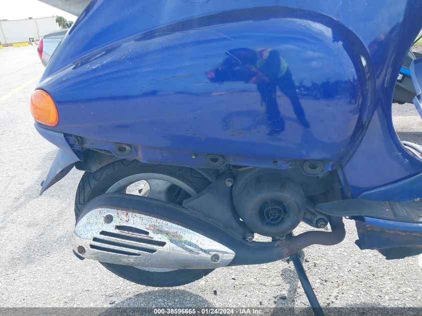 2002 VESPA A ET2 - ZAPC1600000157361