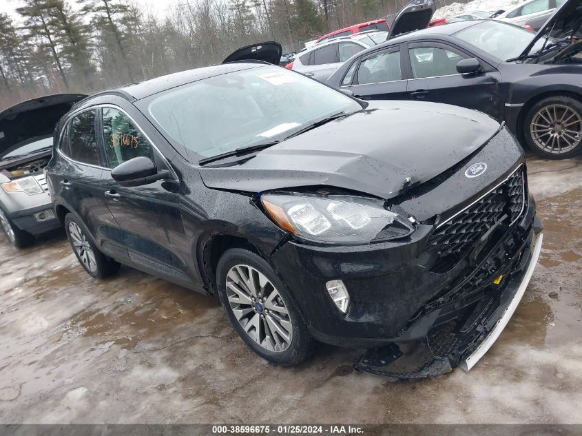 2021 FORD ESCAPE TITANIUM - 1FMCU9J94MUA77564