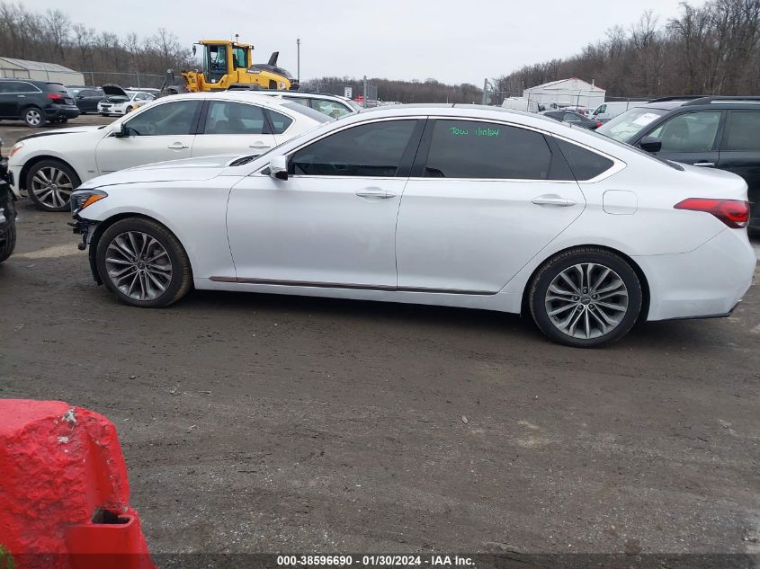 2015 HYUNDAI GENESIS 3.8 - KMHGN4JE1FU073103