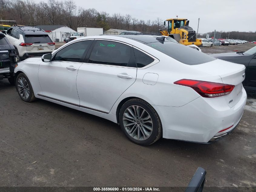 2015 HYUNDAI GENESIS 3.8 - KMHGN4JE1FU073103