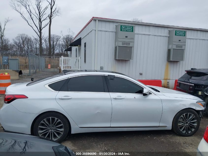 2015 HYUNDAI GENESIS 3.8 - KMHGN4JE1FU073103