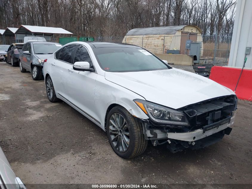 2015 HYUNDAI GENESIS 3.8 - KMHGN4JE1FU073103