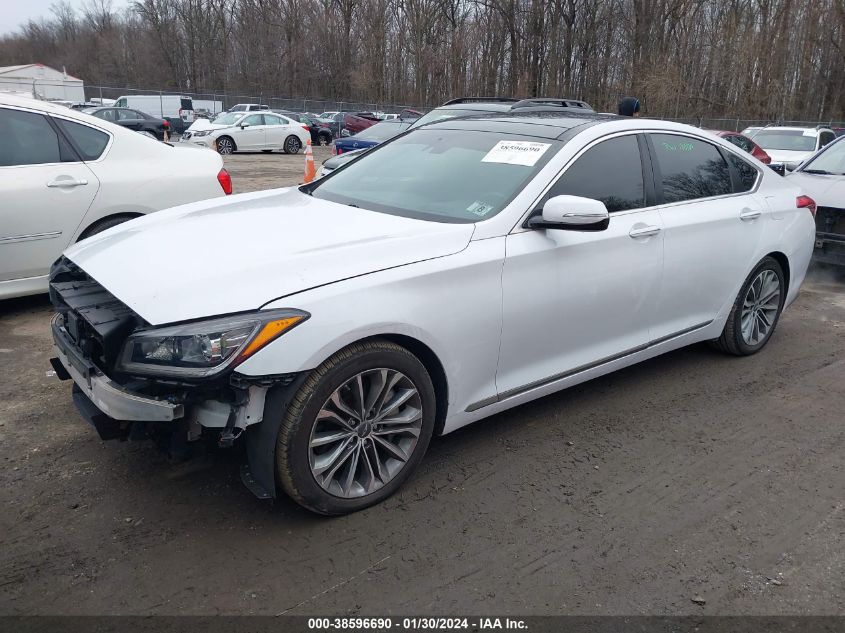 2015 HYUNDAI GENESIS 3.8 - KMHGN4JE1FU073103