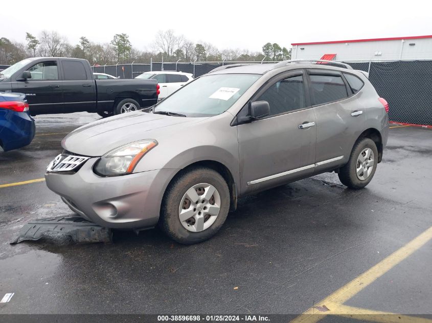 2014 NISSAN ROGUE SELECT S - JN8AS5MT2EW101050