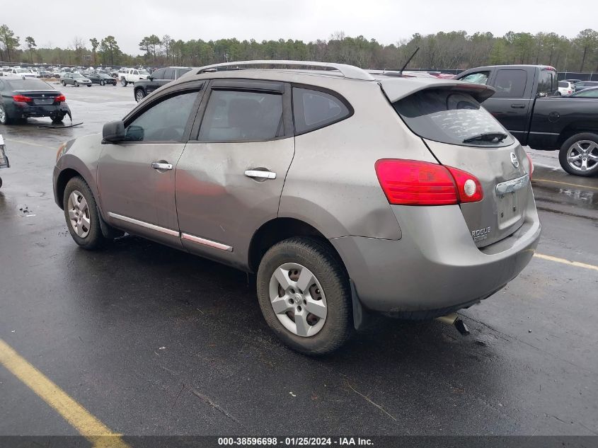 2014 NISSAN ROGUE SELECT S - JN8AS5MT2EW101050