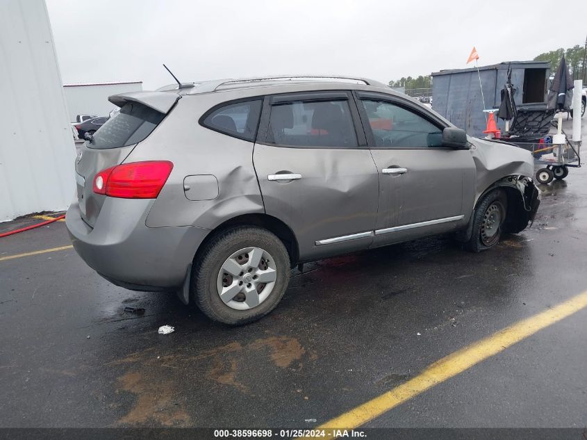 2014 NISSAN ROGUE SELECT S - JN8AS5MT2EW101050
