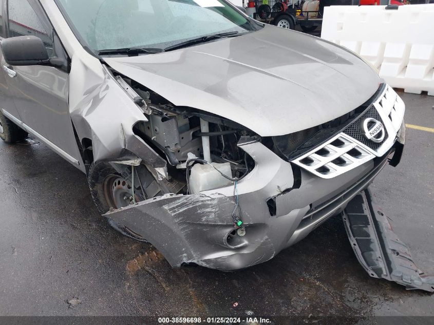2014 NISSAN ROGUE SELECT S - JN8AS5MT2EW101050