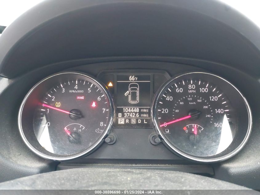 2014 NISSAN ROGUE SELECT S - JN8AS5MT2EW101050