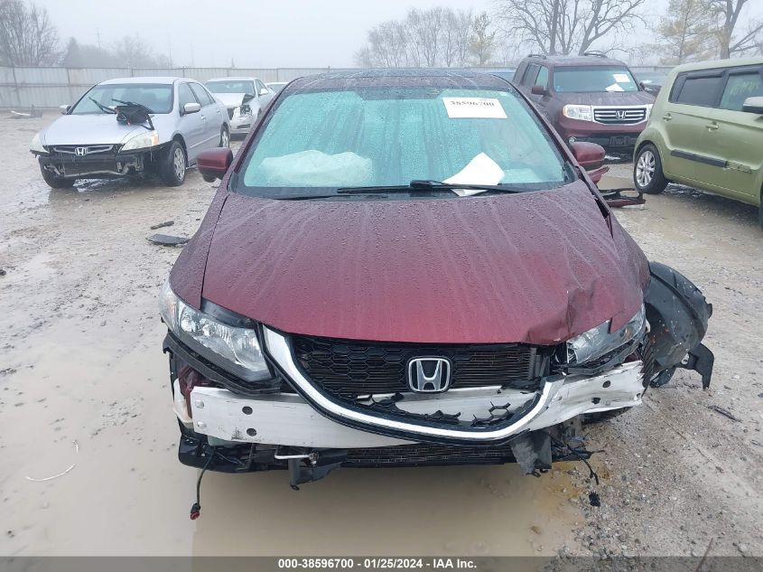 2015 HONDA CIVIC EX-L - 19XFB2F99FE074474