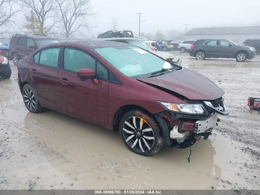 2015 HONDA CIVIC EX-L - 19XFB2F99FE074474