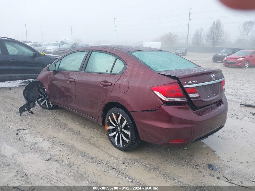 2015 HONDA CIVIC EX-L - 19XFB2F99FE074474