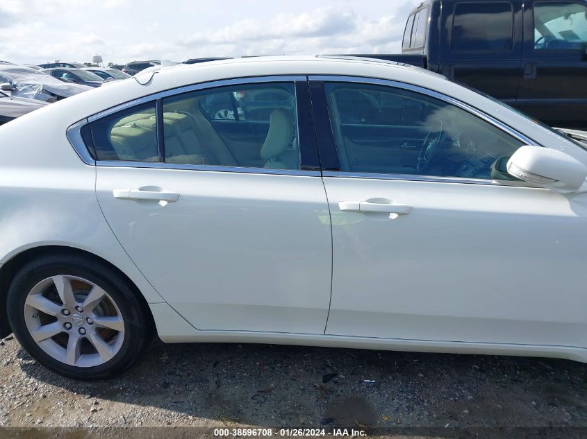 2014 ACURA TL 3.5 - 19UUA8F28EA003768