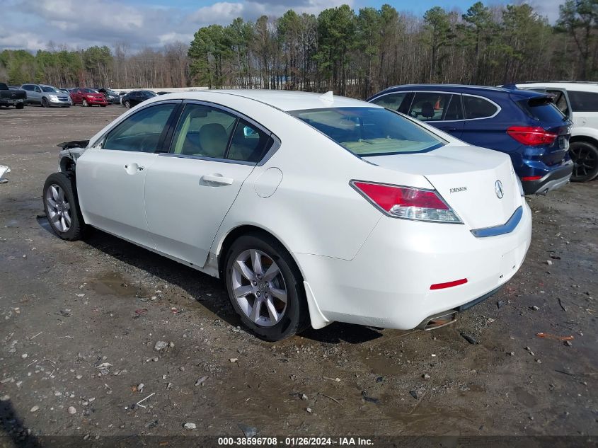 2014 ACURA TL 3.5 - 19UUA8F28EA003768