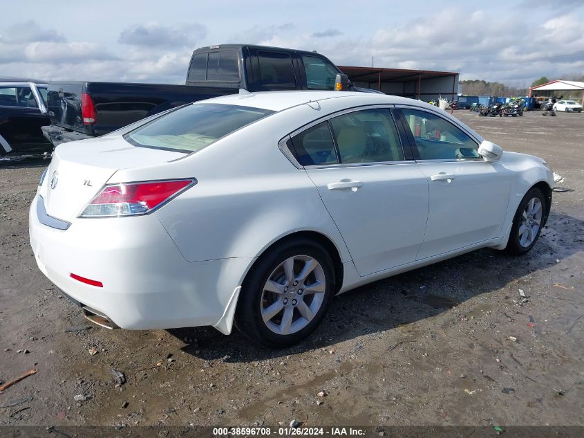2014 ACURA TL 3.5 - 19UUA8F28EA003768