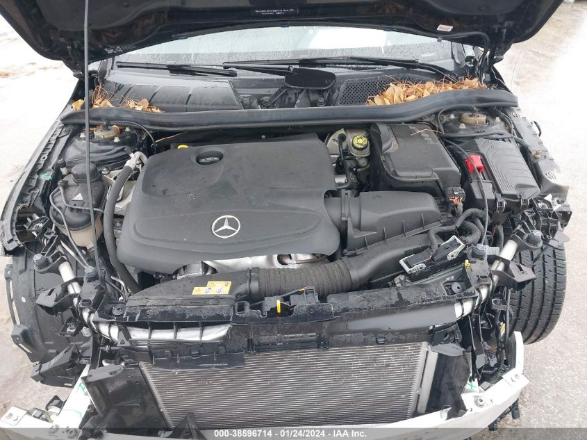 2018 MERCEDES-BENZ CLA 250 250 4MATIC - WDDSJ4GB4JN554981