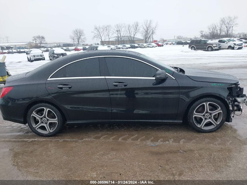 2018 MERCEDES-BENZ CLA 250 250 4MATIC - WDDSJ4GB4JN554981