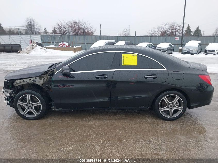 2018 MERCEDES-BENZ CLA 250 250 4MATIC - WDDSJ4GB4JN554981