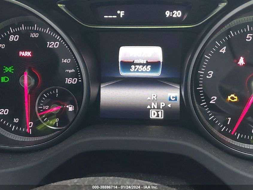 2018 MERCEDES-BENZ CLA 250 250 4MATIC - WDDSJ4GB4JN554981