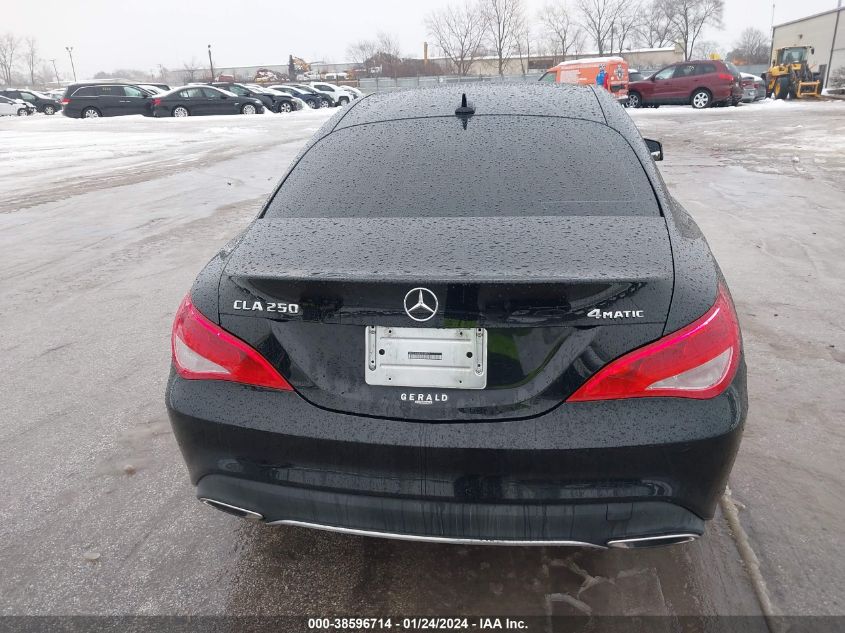 2018 MERCEDES-BENZ CLA 250 250 4MATIC - WDDSJ4GB4JN554981
