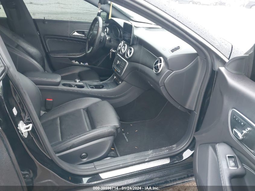 2018 MERCEDES-BENZ CLA 250 250 4MATIC - WDDSJ4GB4JN554981
