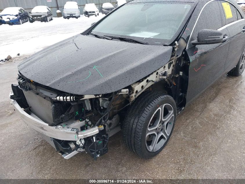 2018 MERCEDES-BENZ CLA 250 250 4MATIC - WDDSJ4GB4JN554981