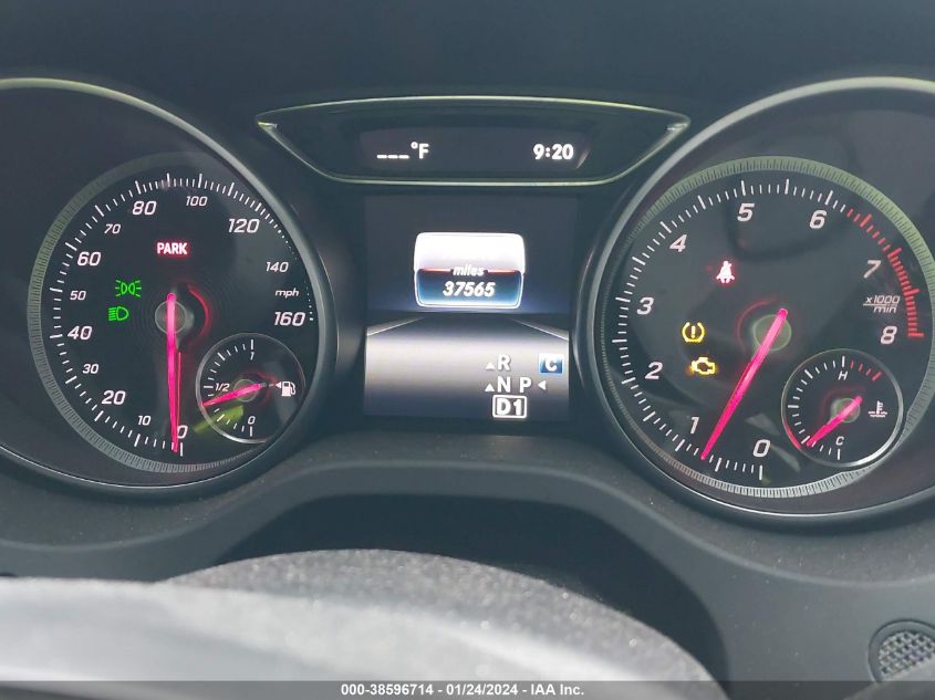 2018 MERCEDES-BENZ CLA 250 250 4MATIC - WDDSJ4GB4JN554981