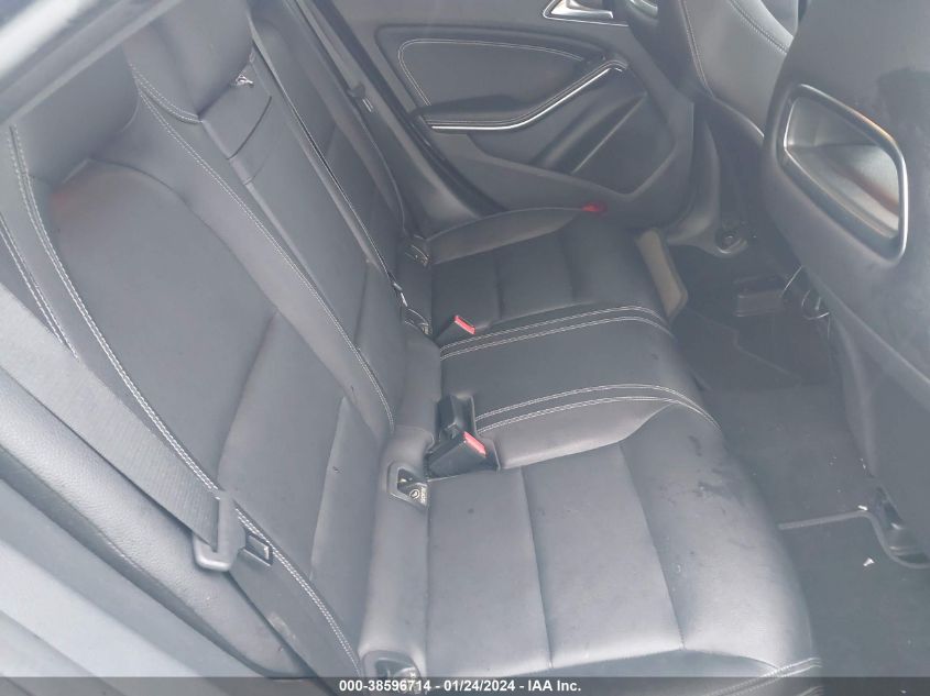 2018 MERCEDES-BENZ CLA 250 250 4MATIC - WDDSJ4GB4JN554981