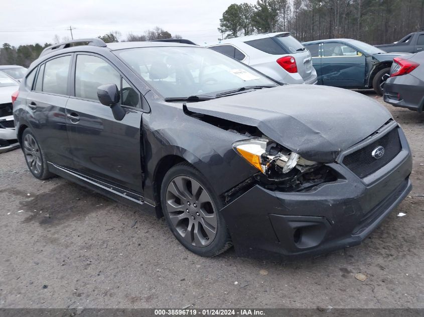 2014 SUBARU IMPREZA 2.0I SPORT LIMITED - JF1GPAR66E8253541