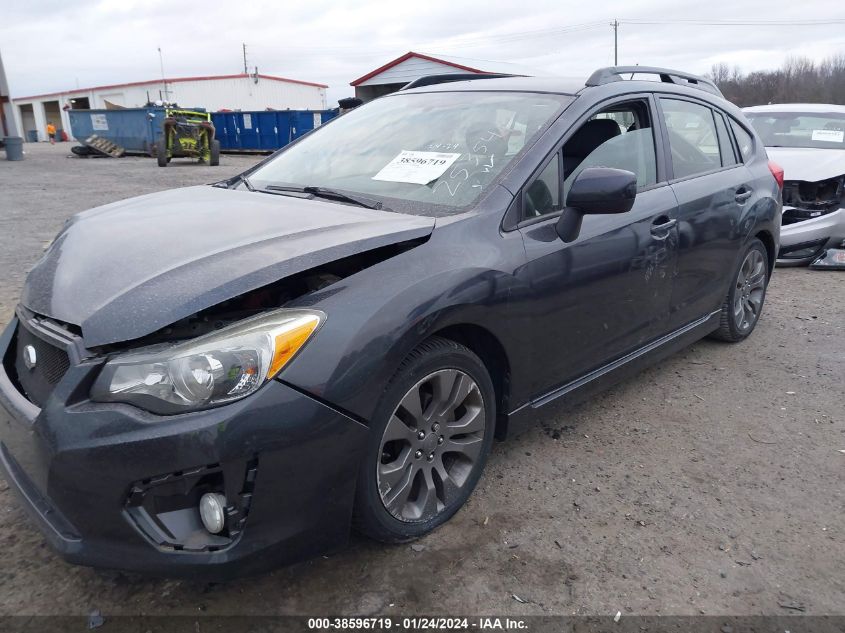2014 SUBARU IMPREZA 2.0I SPORT LIMITED - JF1GPAR66E8253541