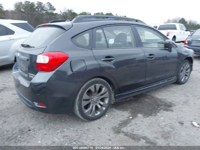 2014 SUBARU IMPREZA 2.0I SPORT LIMITED - JF1GPAR66E8253541
