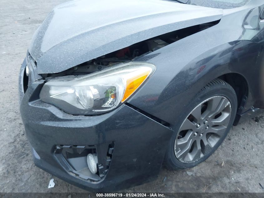 2014 SUBARU IMPREZA 2.0I SPORT LIMITED - JF1GPAR66E8253541