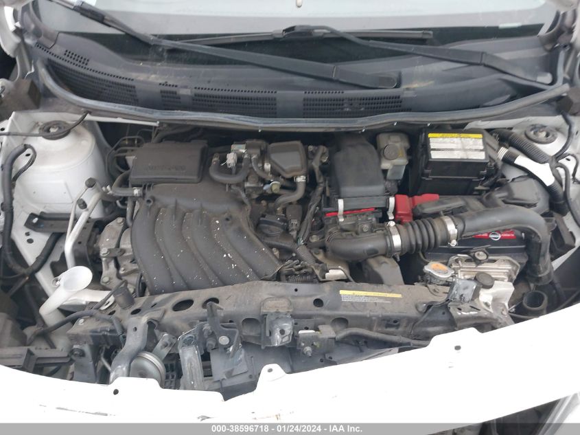 2017 NISSAN VERSA 1.6 SV - 3N1CN7AP2HL838647