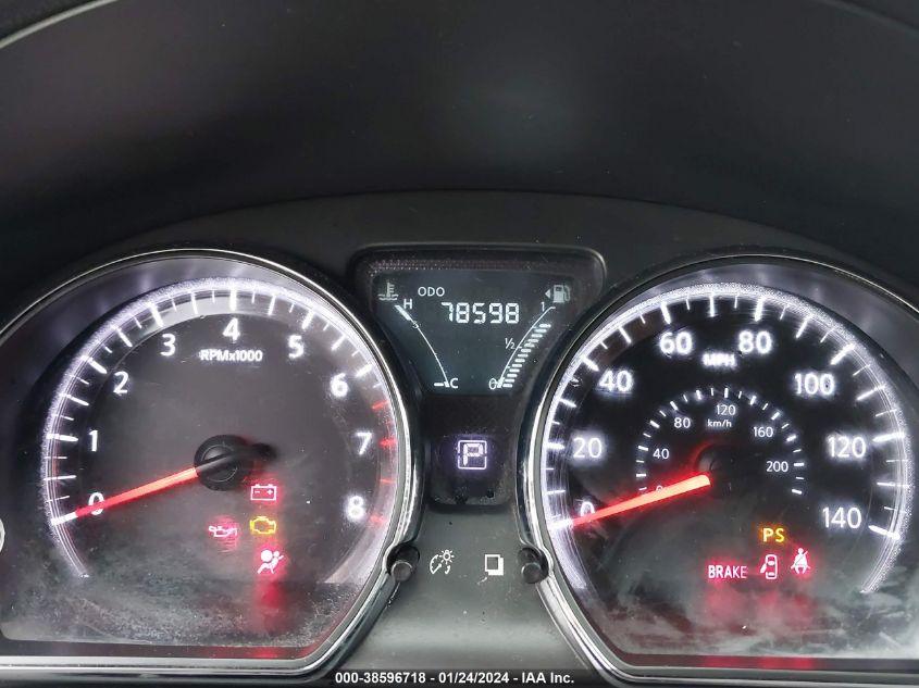 2017 NISSAN VERSA 1.6 SV - 3N1CN7AP2HL838647