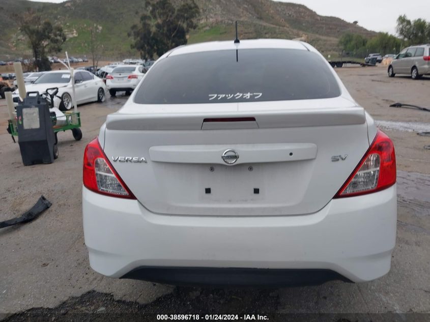 2017 NISSAN VERSA 1.6 SV - 3N1CN7AP2HL838647