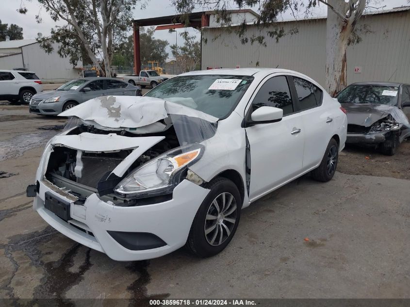 2017 NISSAN VERSA 1.6 SV - 3N1CN7AP2HL838647