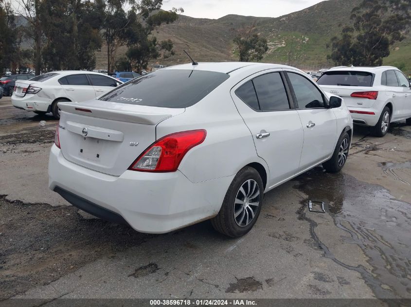 2017 NISSAN VERSA 1.6 SV - 3N1CN7AP2HL838647