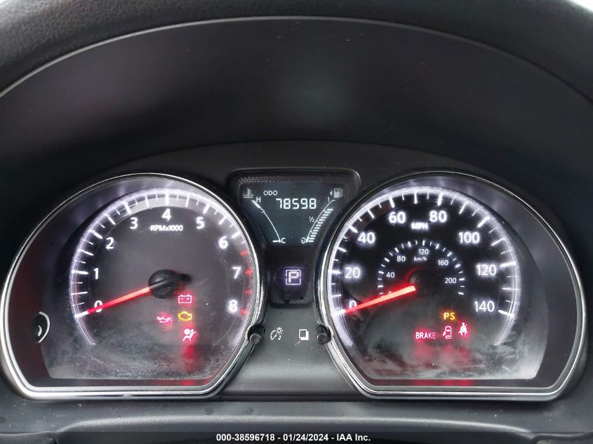 2017 NISSAN VERSA 1.6 SV - 3N1CN7AP2HL838647